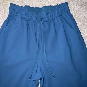 lululemon: High-Rise Blue Joggers